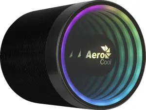 "Aerocool Mirage 5", Oro aušintuvas, 6 cm, 1200 aps/min, 3000 aps/min, 30 dB, 74,3 cfm