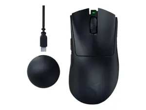 Razer DeathAdder V4 Pro Gaming mouse , Black | Razer