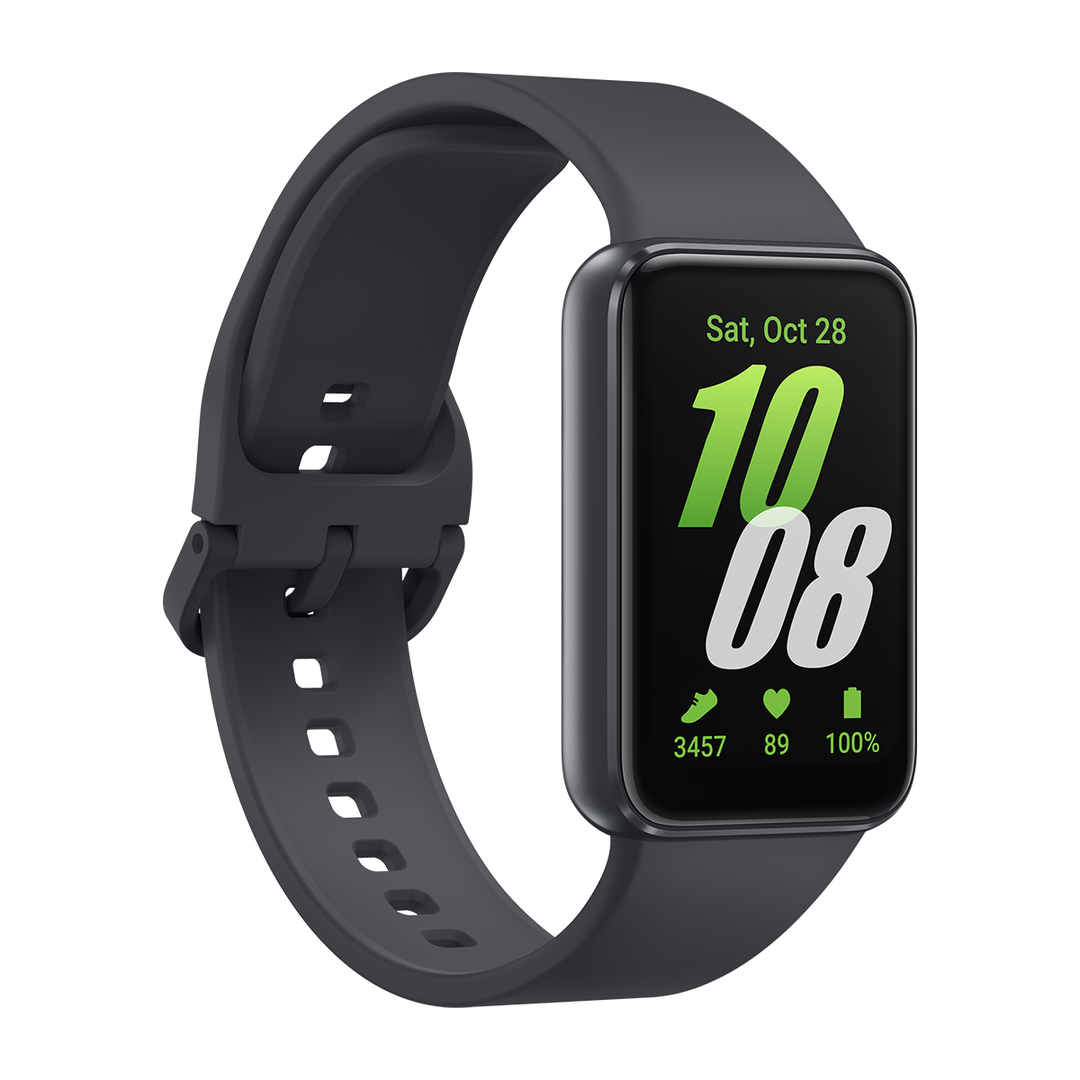 Samsung Galaxy Fit3, 4.06 cm (1.6"), AMOLED, Touchscreen, 0.256 GB, 18.5 g