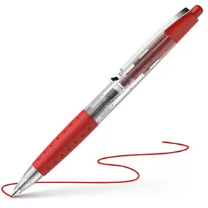 Automatinis rašiklis SCHNEIDER GELION 1, 0,7/0,4 mm., raudona