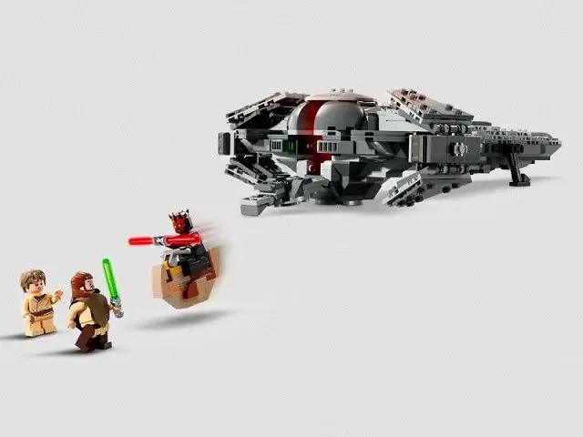LEGO Star Wars 75383 Darth Maul's Sith Infiltrator