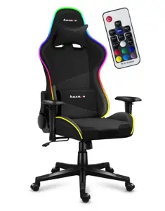 Huzaro Force 6.2 Black RGB žaidimų kėdė
