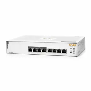 "HPE Aruba Switch IOn 1830 8G 65W
