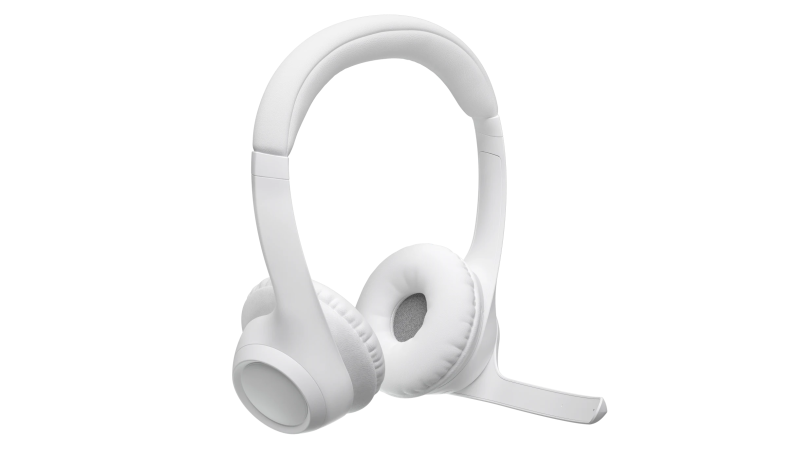 Logitech Zone 300 Belaidės ausinės Bluetooth, Off-white