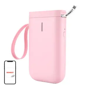 Nešiojamas etikečių spausdintuvas "Niimbot D11" (rožinis)