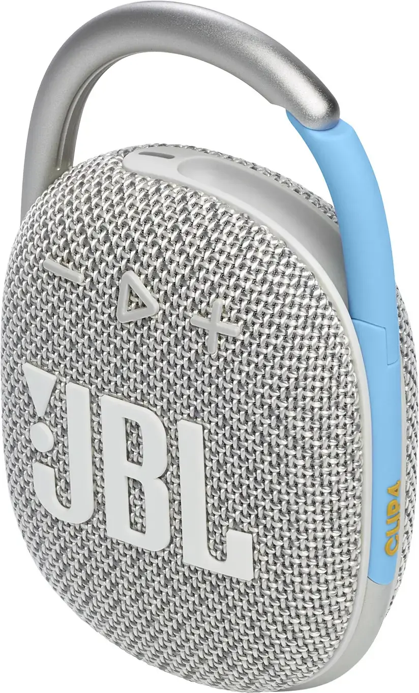 JBL belaidis garsiakalbis "Clip 4 Eco", baltas