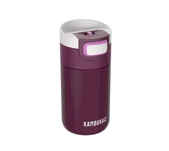 Kambukka Etna Thermal mug 300 ml Burgundy