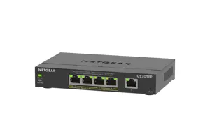 NETGEAR 5PT GE Plus jungiklis su POE+