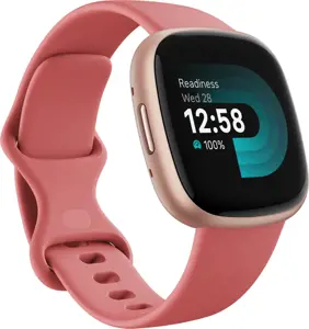 "Fitbit Versa 4", rausvas smėlis / vario rožė