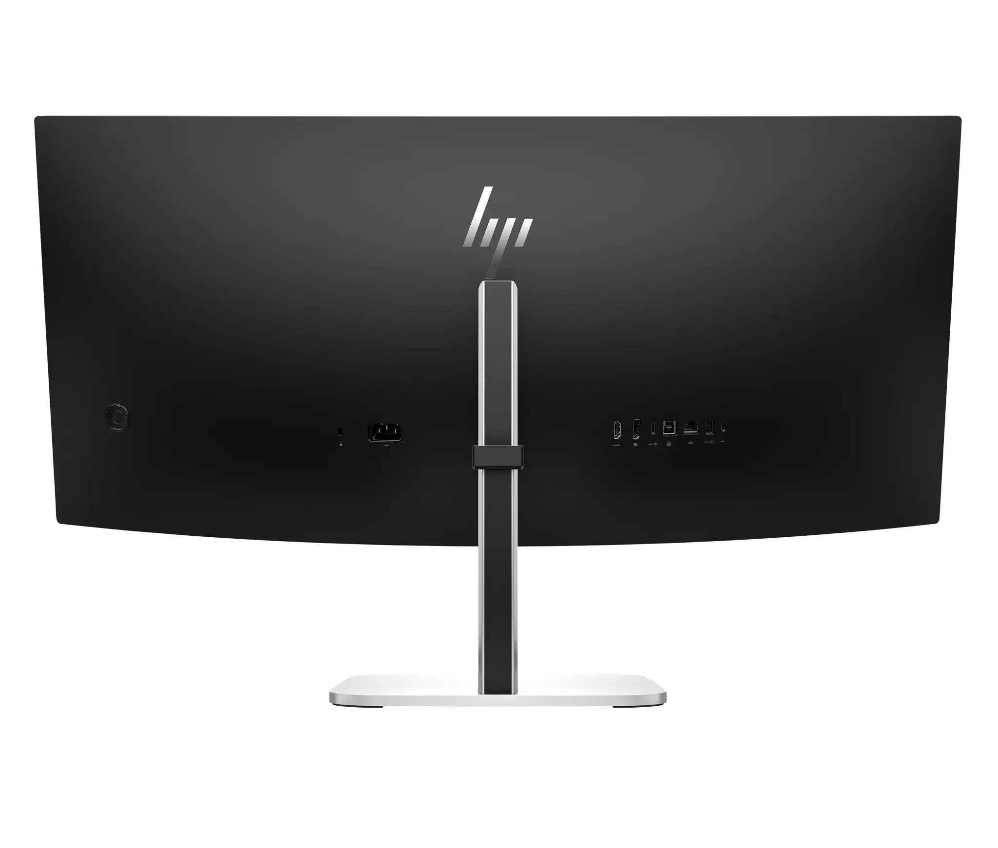 HP 534pm Series 5 Pro WQHD USB-C Curved Conferencing Monitor - 34" 3440x1440 WQHD 400-nit AG, VA, USB-C(100W/15W)/HDMI/DisplayPort, 3x USB-A, speakers, 5MP webcam, RJ-45 LAN, height adjustable/tilt/swivel, 3 years (replaces E34m)