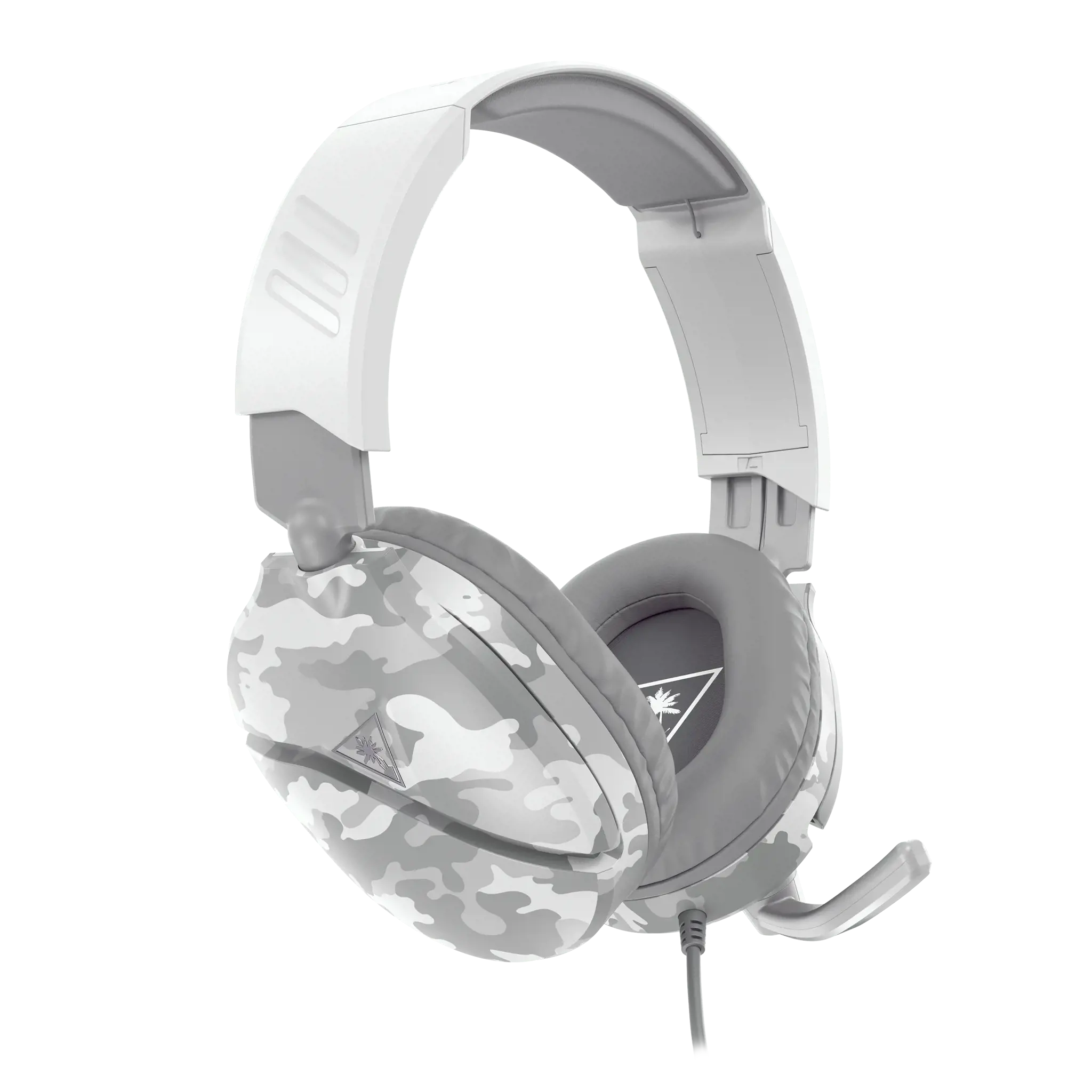 "Turtle Beach Recon 70", laidinės, žaidimų, 20 - 20000 Hz, 571,5 g, ausinės, pilkos, baltos spalvos