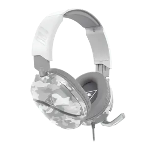 "Turtle Beach Recon 70", laidinės, žaidimų, 20 - 20000 Hz, 571,5 g, ausinės, pilkos, baltos spalvos