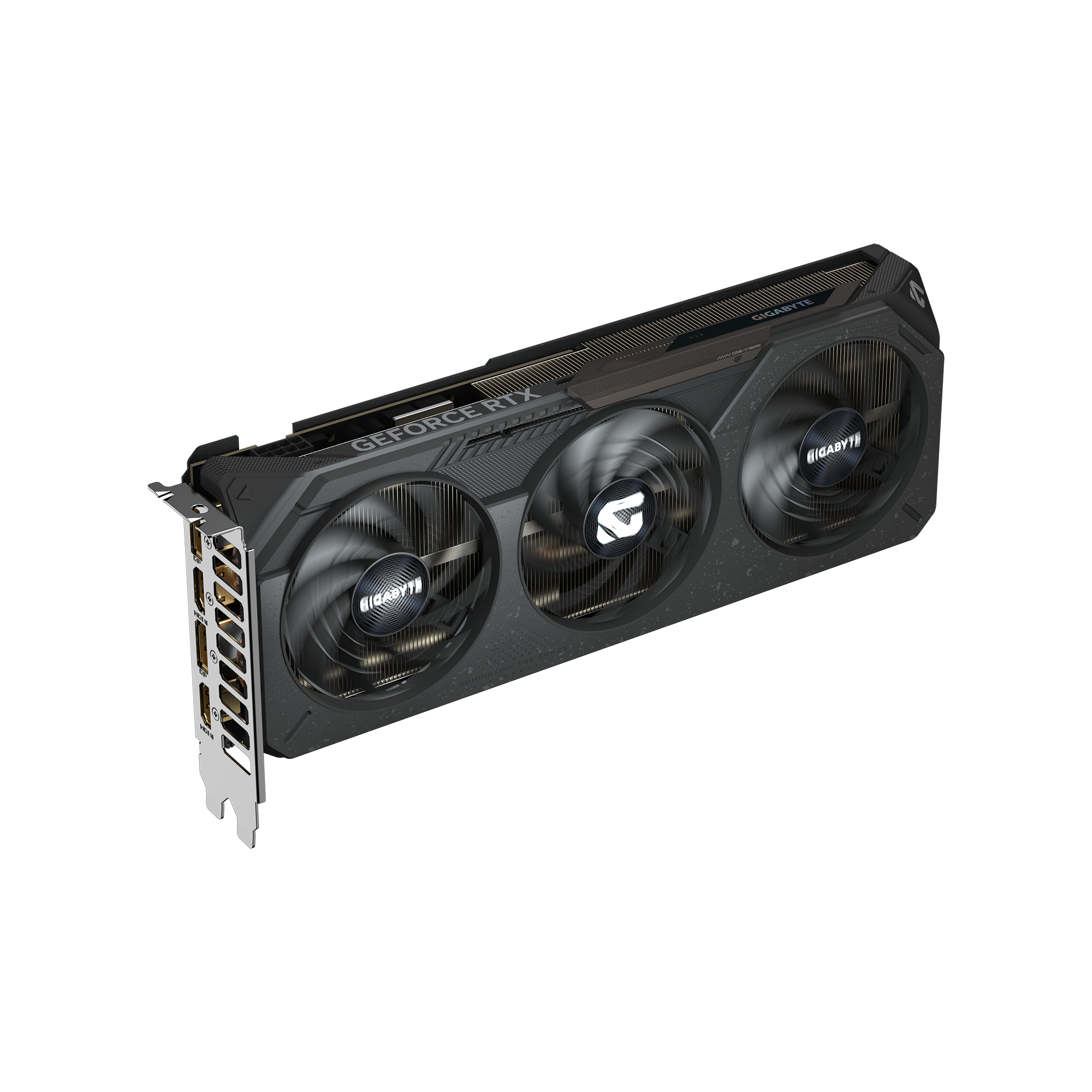 Vaizdo plokštė GIGABYTE GeForce RTX 5050 8 GB, GDDR6, GV-N5050GAMING OC-8GD 1.0
