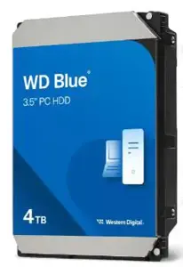 Dysk HDD WD Blue WD40EZZX (4 TB ; 3.5"; 256 MB; 5400 obr/min)