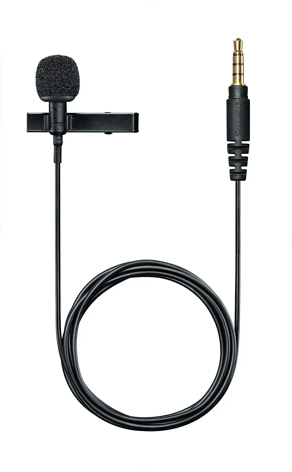 Shure MVL Lavalier Microphone for Smartphone or Tablet