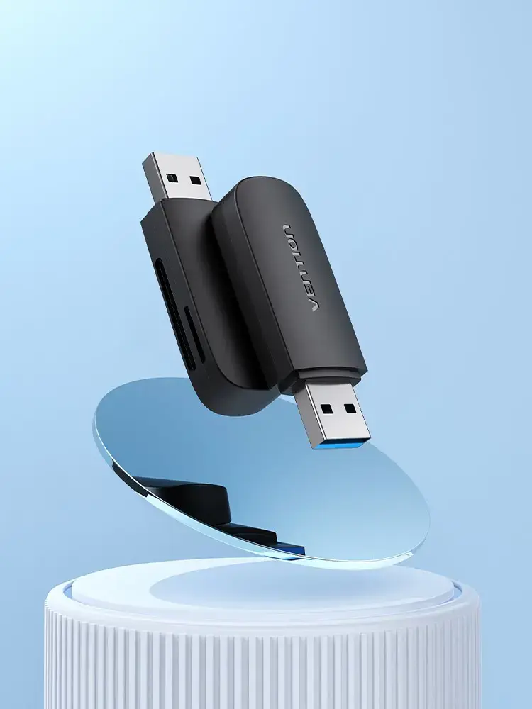 CARD READER USB3.0/SD/TF CLGB0 VENTION