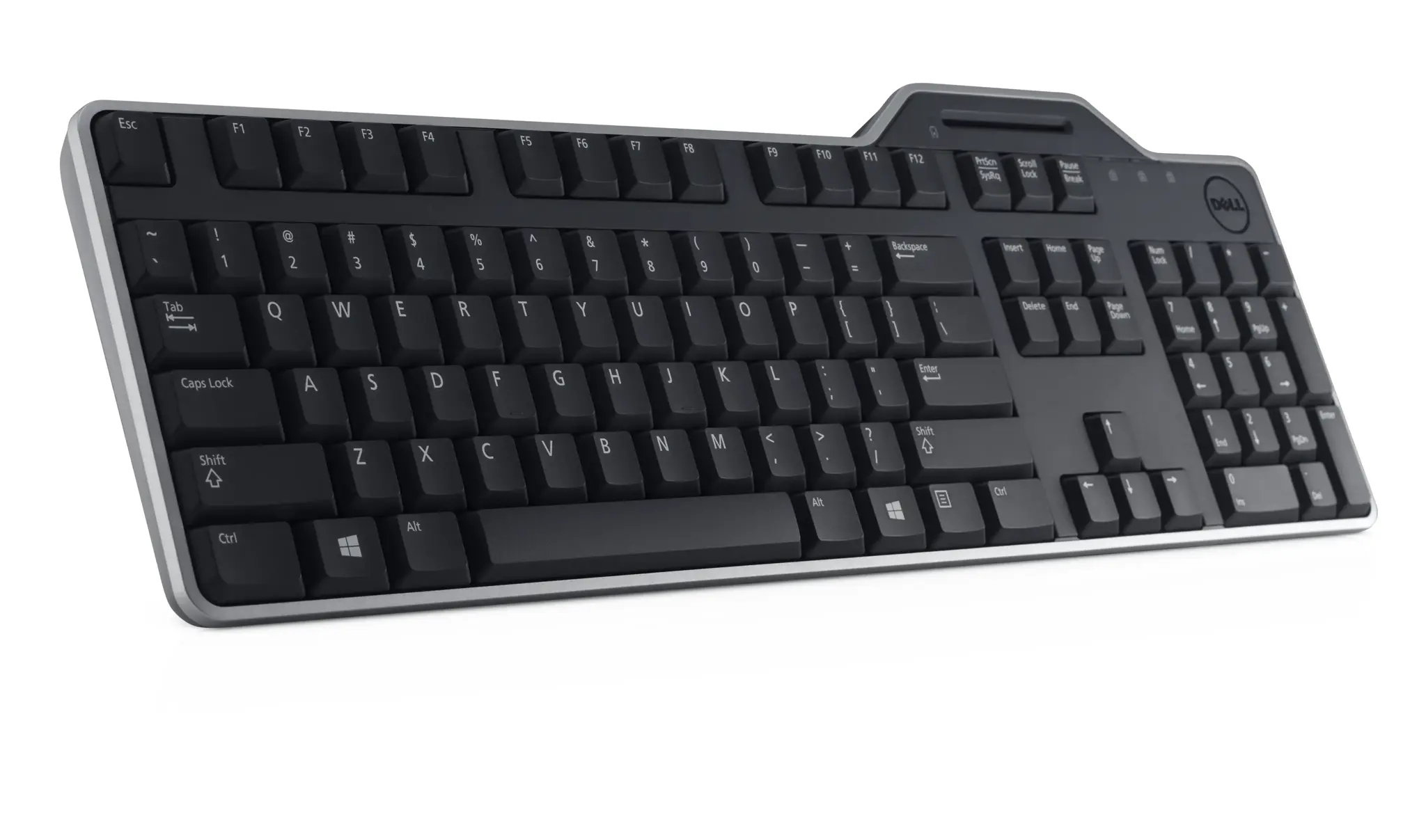 KLAVIATŪRA KB-813 SC RUS/JUODA 580-18360 DELL