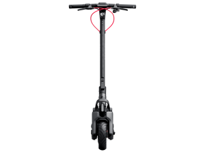 Paspirtukas Segway AA.05.16.01.0004, Juoda