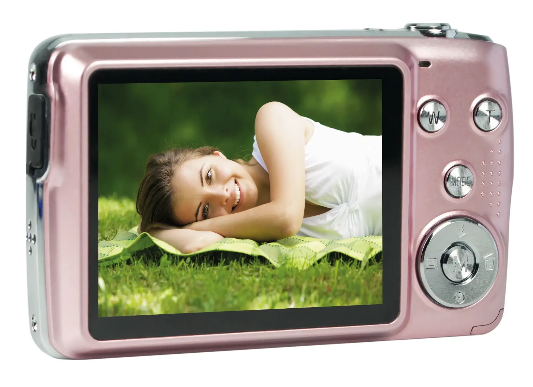 AgfaPhoto DC8200 rožinės spalvos