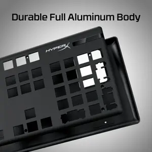 "HP HyperX Alloy Origins", pilno dydžio (100%), USB, mechaninis, QWERTY, RGB LED, juodas
