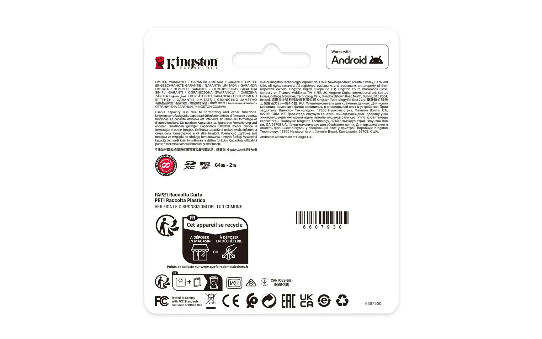 Kingston Canvas Select Plus | 256 GB | SD | Flash memory class Class 10, UHS-I, U1/U3, Video Class 10/30