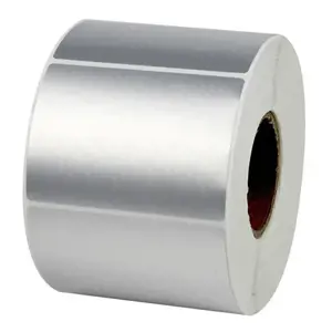 OEM etiketės Zebra 880269-025D 50.8 x 25.4 3000T Silver
