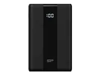 SILICON POWER Powerbank QP55 10000mAh juoda