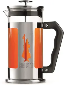 "Bialetti French Press Preziosa/Omino" kavos virimo aparatas, 350 ml