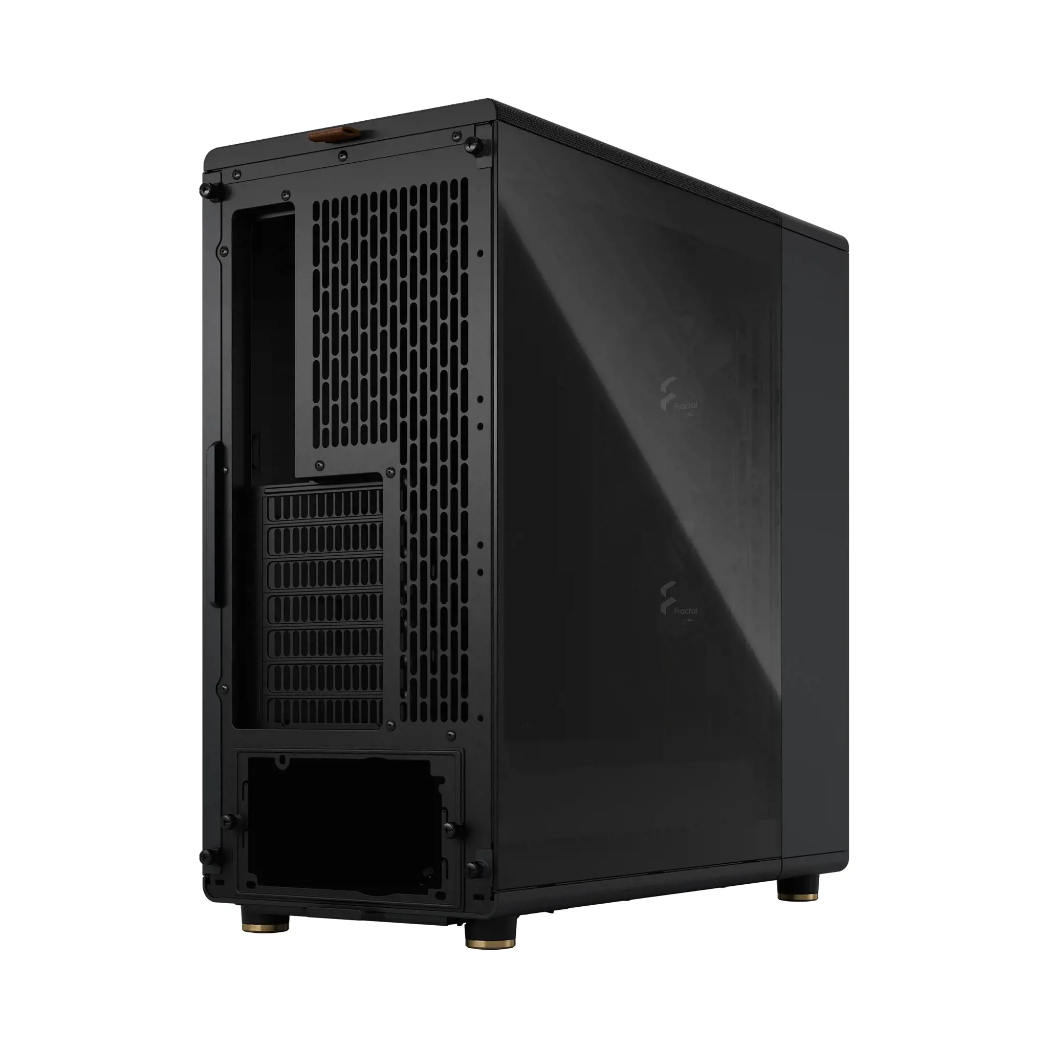 FRACTAL DESIGN North Charcoal Black TG Dark dėklas
