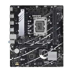 ASUS PRIME B760M-R D4, Intel, LGA 1700, Intel Core i9 14th Gen, Intel Core i3 12th Gen, Intel Core …