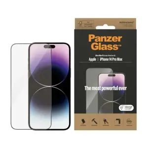"PanzerGlass" ekrano apsauga, "Apple", "iPhone 14 Pro Max", Stiklas, Skaidri