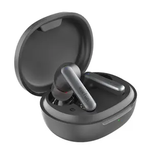Ausinės "EarFun Air S TWS" belaidės ausinės, ANC (juodos spalvos)