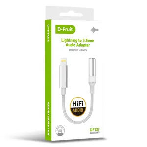 D-Fruit adapter Lightning- 3,5mm DF127