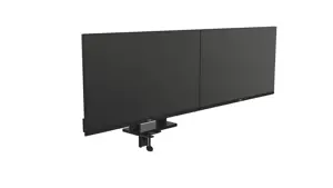 DELL dvigubo monitoriaus laikiklis - MDA20, 10 kg, 48,3 cm (19"), 68,6 cm (27"), reguliuojamas aukštis, juodas