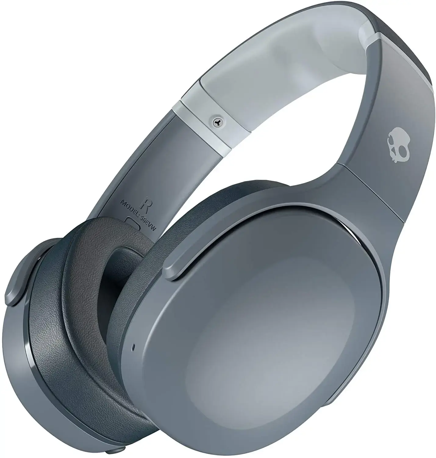 "Skullcandy" belaidės ausinės "Crusher Evo" su mikrofonu, belaidės, "Chill Grey