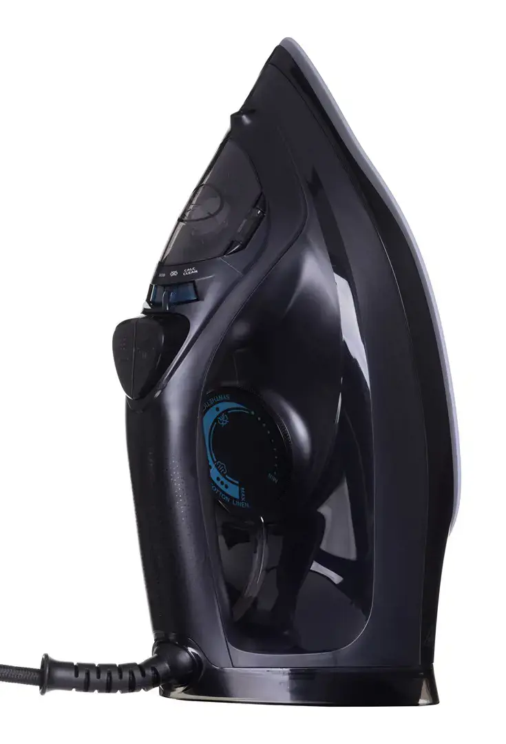 Philips 3000 series DST3041/80, Steam iron, Ceramic soleplate, 1.9 m, 200 g/min, Black, 40 g/min
