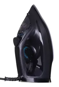 Philips 3000 series DST3041/80, Steam iron, Ceramic soleplate, 1.9 m, 200 g/min, Black, 40 g/min