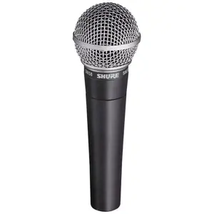 "Shure" SM58 juodas studijinis mikrofonas