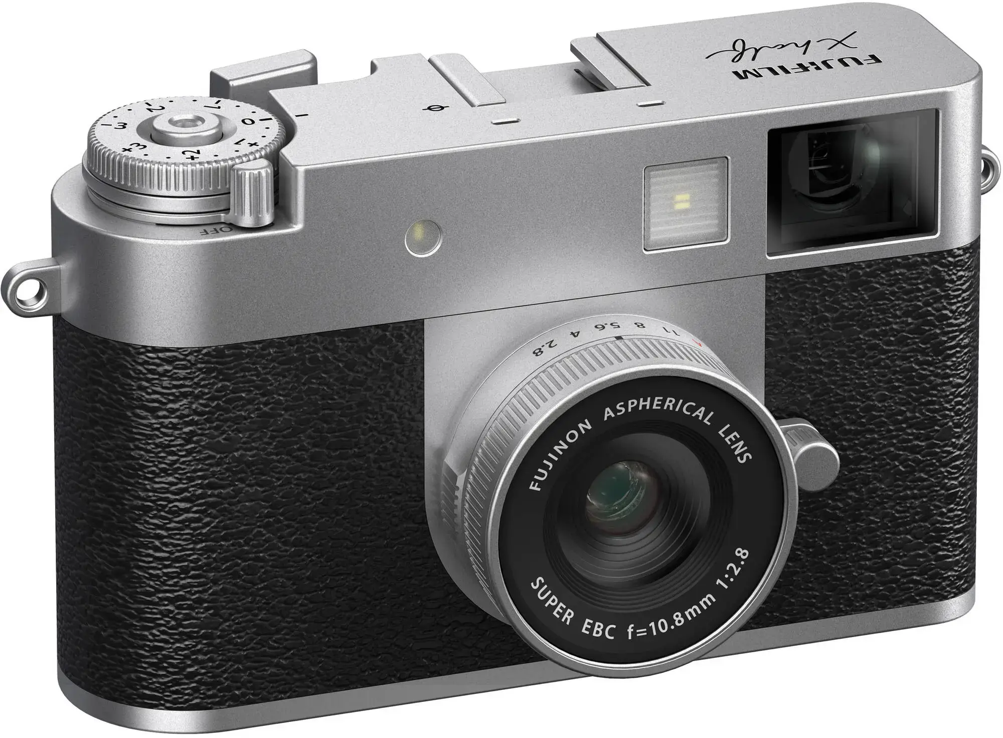 Fujifilm X-HF1, silver