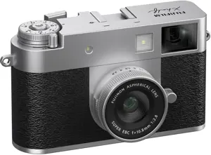 Fujifilm X-HF1, silver