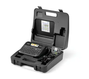 BROTHER PT-D610BT - ETIKEČIŲ SPAUSDINTUVAS KOMPIUTERIUI SU SPALVOTU EKRANU