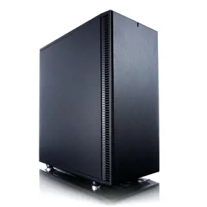 Fractal Design Define C, Tower, Kompiuteris, Juodas, ATX, ITX, micro ATX, HDD, Maitinimas, 17 cm