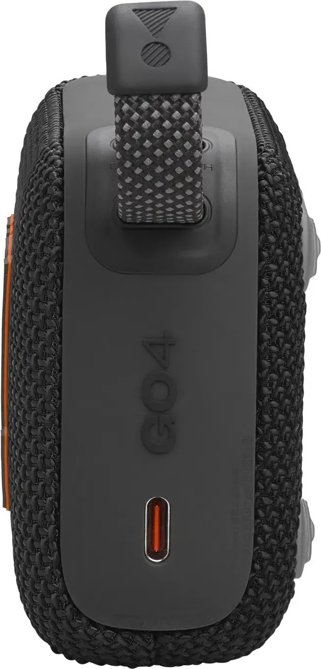 JBL Go 4 Nešiojama garso kolonėlė, Bluetooth, Juoda