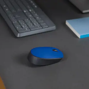 LOGITECH M171 belaidė pelė BLUE