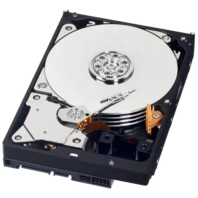 WD Desktop Blue WD10EZEX 1TB SATA 6Gb/s 64MB spartinančiosios atminties vidinis 3,5 colių stalinių kompiuterių kietasis diskas, atitinkantis RoHS reikalavimus Nefasuotas