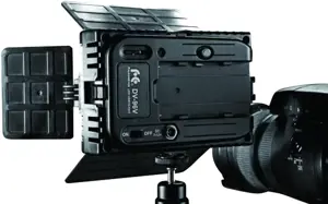 "Falcon Eyes" vaizdo žibintas DV-96V-K2 + akumuliatorius