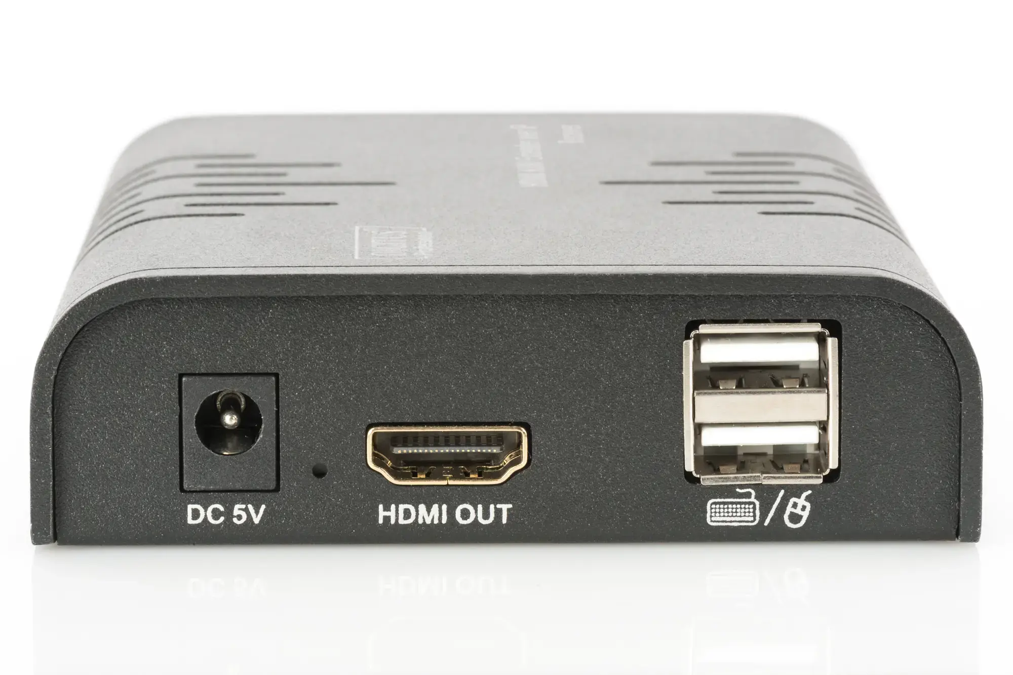 DIGITUS HDMI KVM ilgintuvas 120 m tinklo kabeliu Cat 5 5E 6 Full HD 1080p