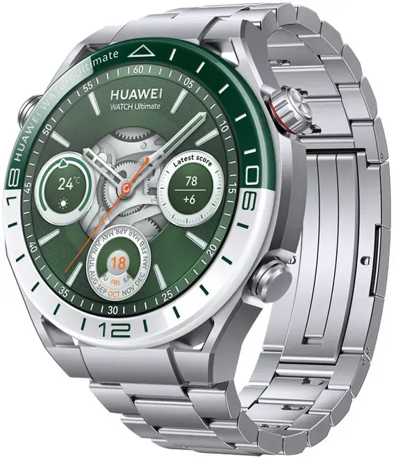 HUAWEI WATCH ULTIMATE (49MM) FREEWAY GREEN