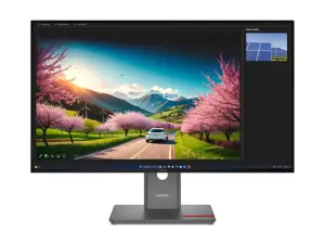 LENOVO 31.5" P32UD-40 UHD 16:9 IPS HDMI/DP/TB4(140W)/RJ45