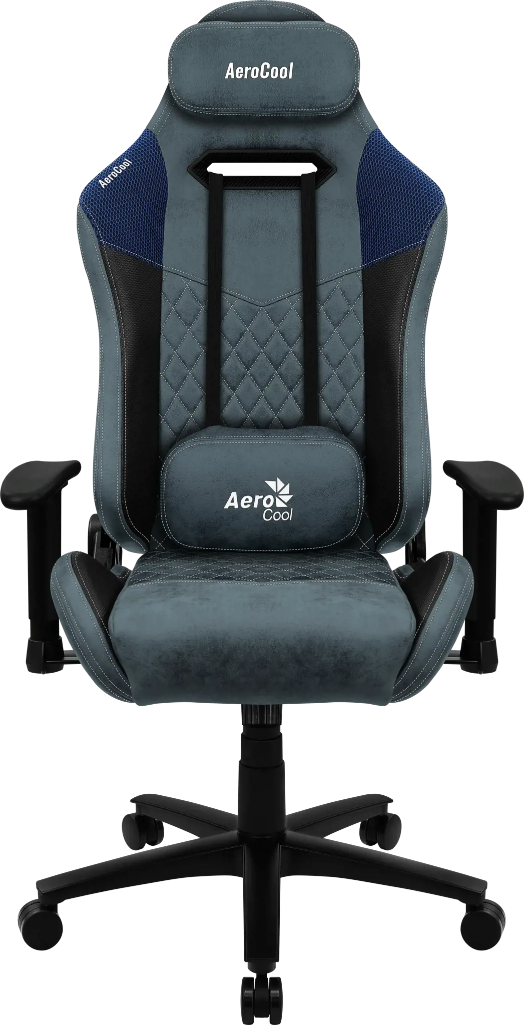 AEROCOOL AEROAC-280DUKE-BK/BL "Aerocool" žaidimų kėdė DUKE ( AC-280 ) BLACK / BLUE